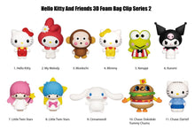 Hello Kitty and Friends - 3D PVC Bag Clips (Series 2) Blind Bag