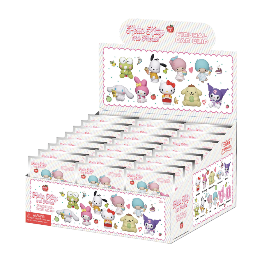 Hello Kitty - 3D Foam Bag Clips Series 5 (Blind Box)
