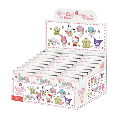 Hello Kitty - 3D Foam Bag Clips Series 5 (Blind Box)