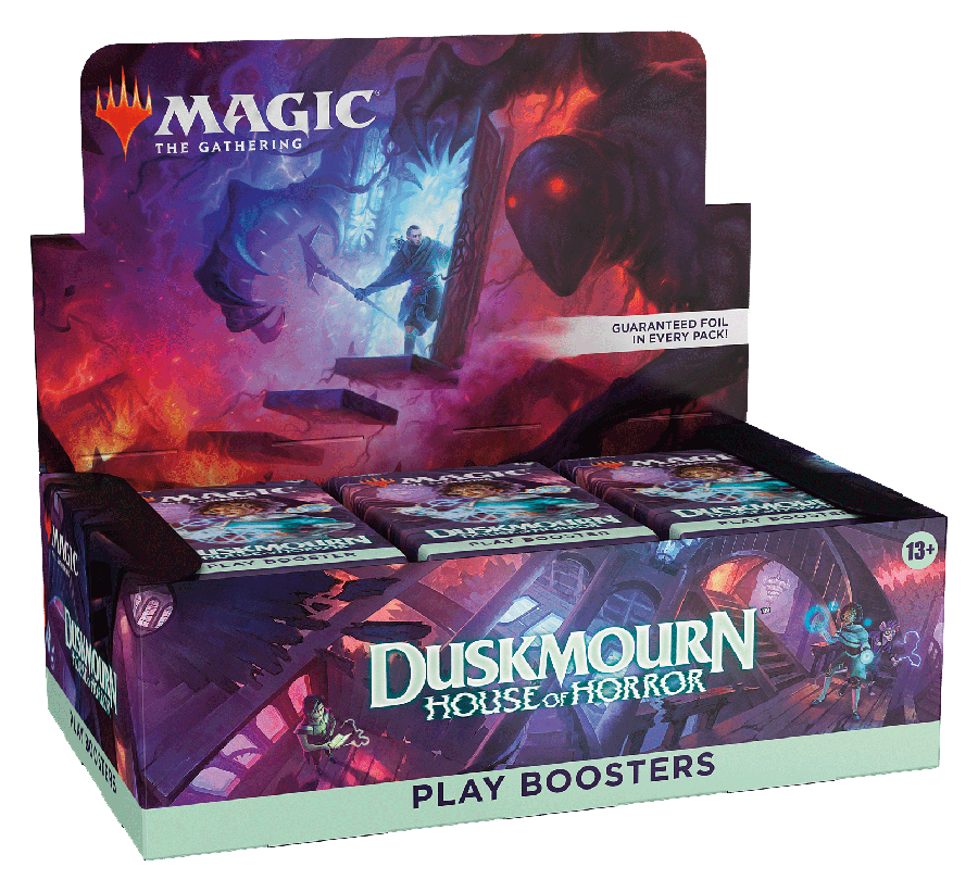 MTG: Duskmourn: House of Horror (Play Booster Box)