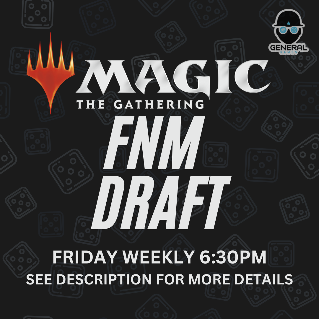 Friday Night Magic - December Draft - Frankston