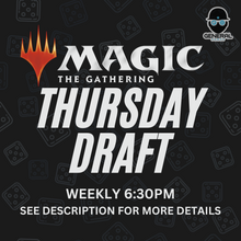 MTG -  Thursday Night Draft! - Malvern