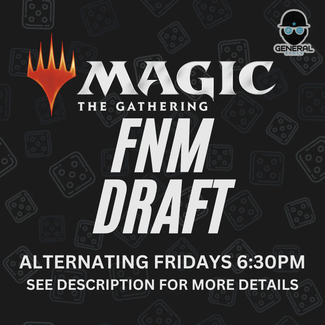 Friday Night Magic Draft Ticket - December - Chirnside
