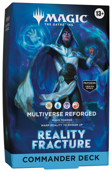 MTG: Reality Fracture - Multiverse Reforged (Commander Deck) - Preorder