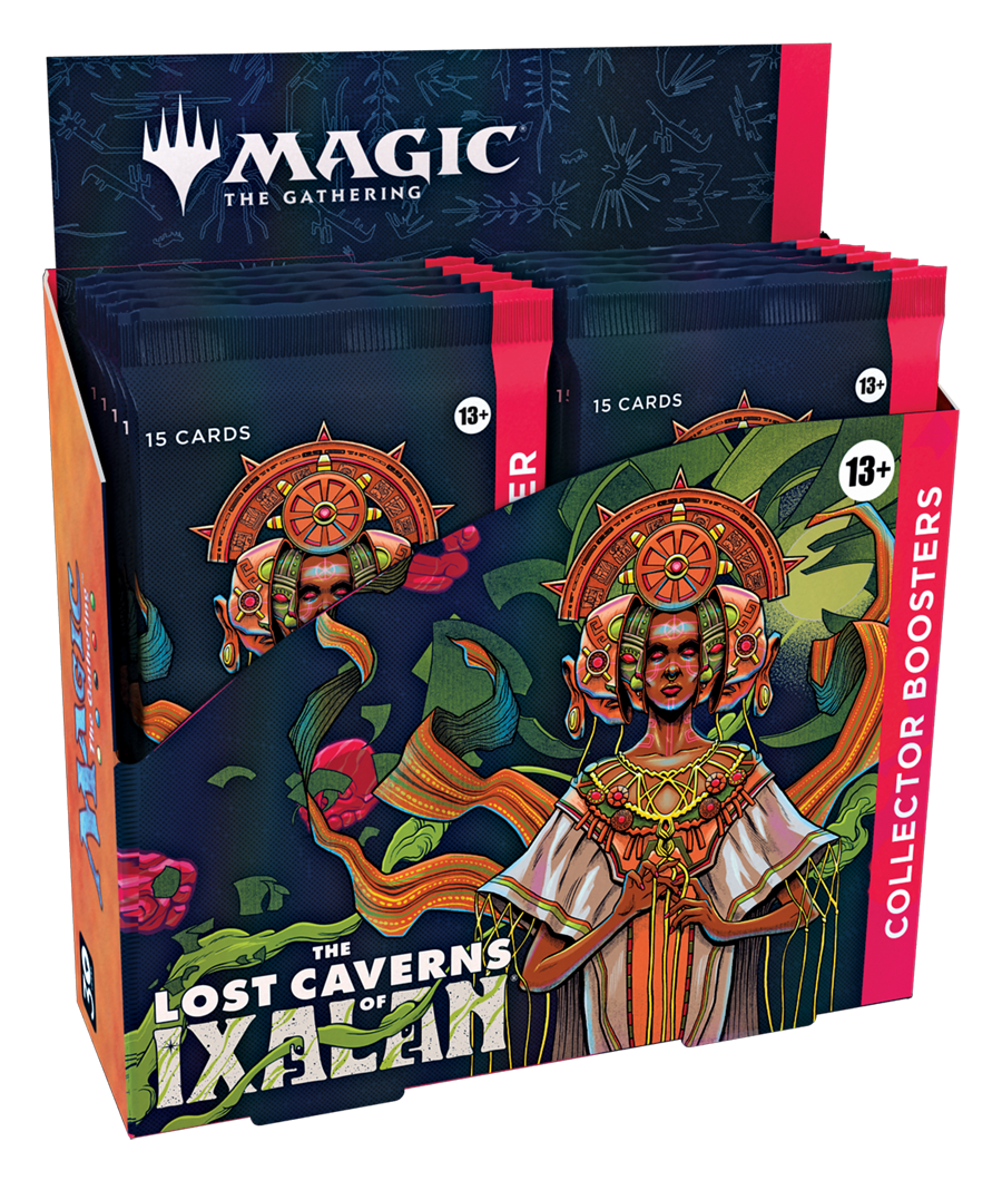 MTG: The Lost Caverns of Ixalan Collector Booster Box