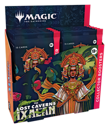MTG: The Lost Caverns of Ixalan Collector Booster Box