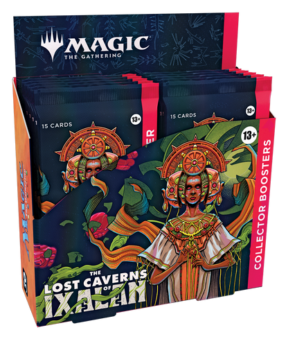 MTG: The Lost Caverns of Ixalan Collector Booster Box