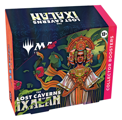 MTG: The Lost Caverns of Ixalan Collector Booster Box General Games MTG: The Lost Caverns of Ixalan Collector Booster Box General Games