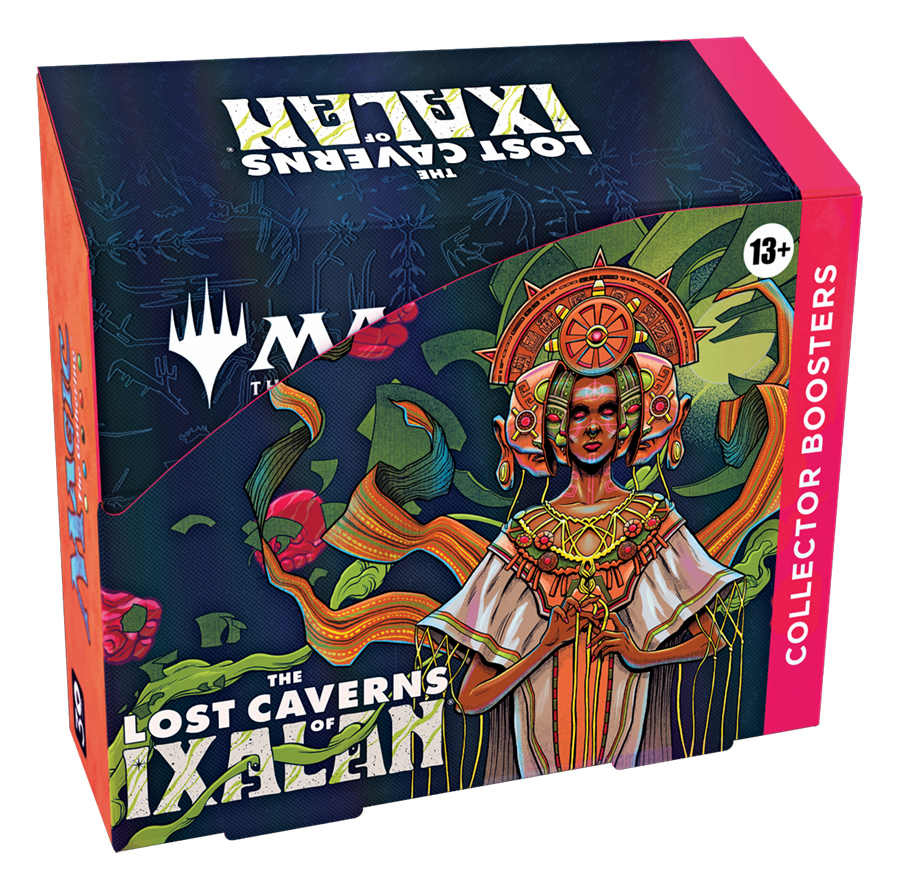 Mtg Commander Magic: The Gathering  The Lost Caverns Of Ixalan Set Booster  Pack (Sealed) Lost Caverns Of Ixalan Prerelease