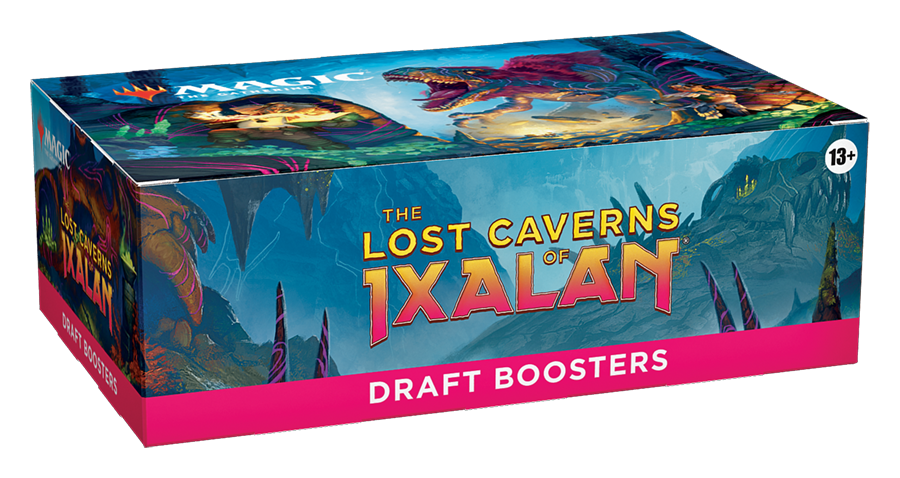 MTG: The Lost Caverns of Ixalan Draft Booster Box