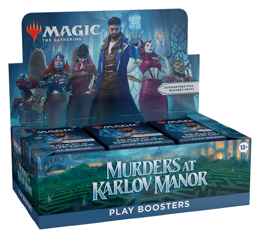 MTG: Murders at Karlov Manor (Play Booster Display)