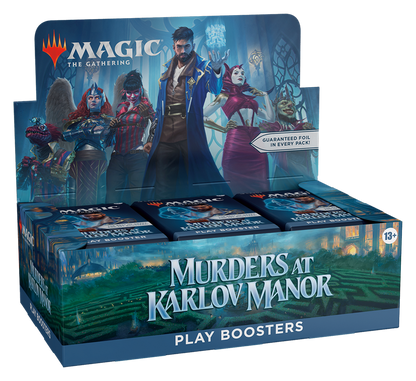 MTG: Murders at Karlov Manor (Play Booster Display)