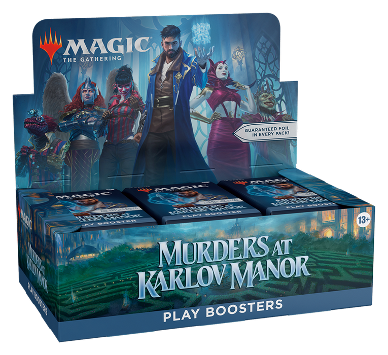 MTG: Murders at Karlov Manor - Play Booster (Display)