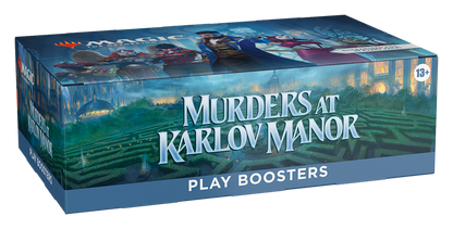 MTG: Murders at Karlov Manor (Play Booster Display)