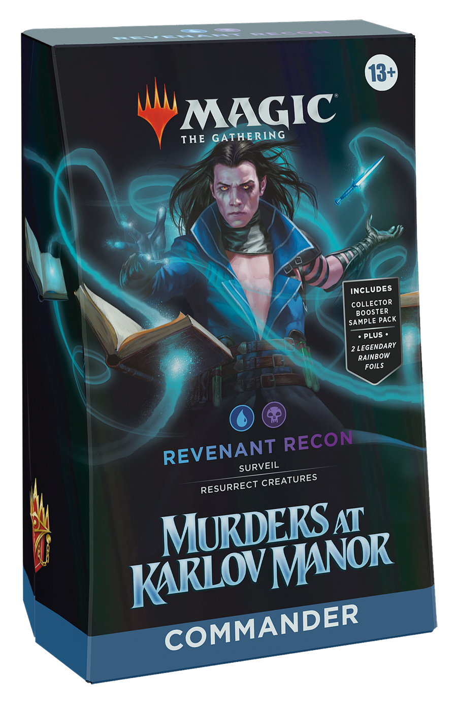 MTG: Murders at Karlov Manor (Revenant Recon Commander Deck)