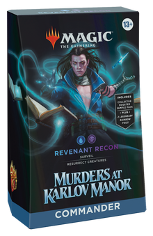 MTG: Murders at Karlov Manor (Revenant Recon Commander Deck)