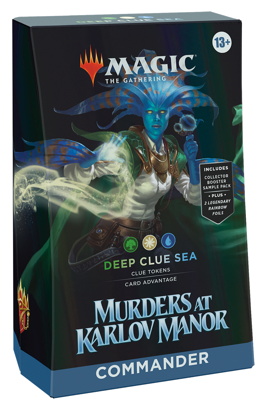 MTG: Murders at Karlov Manor (Deep Clue Sea Commander Deck)