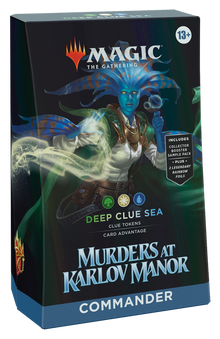 MTG: Murders at Karlov Manor (Deep Clue Sea Commander Deck)