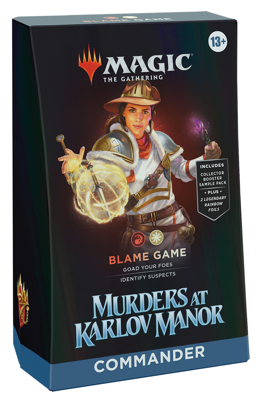 MTG: Murders at Karlov Manor (Blame Game Commander Deck)