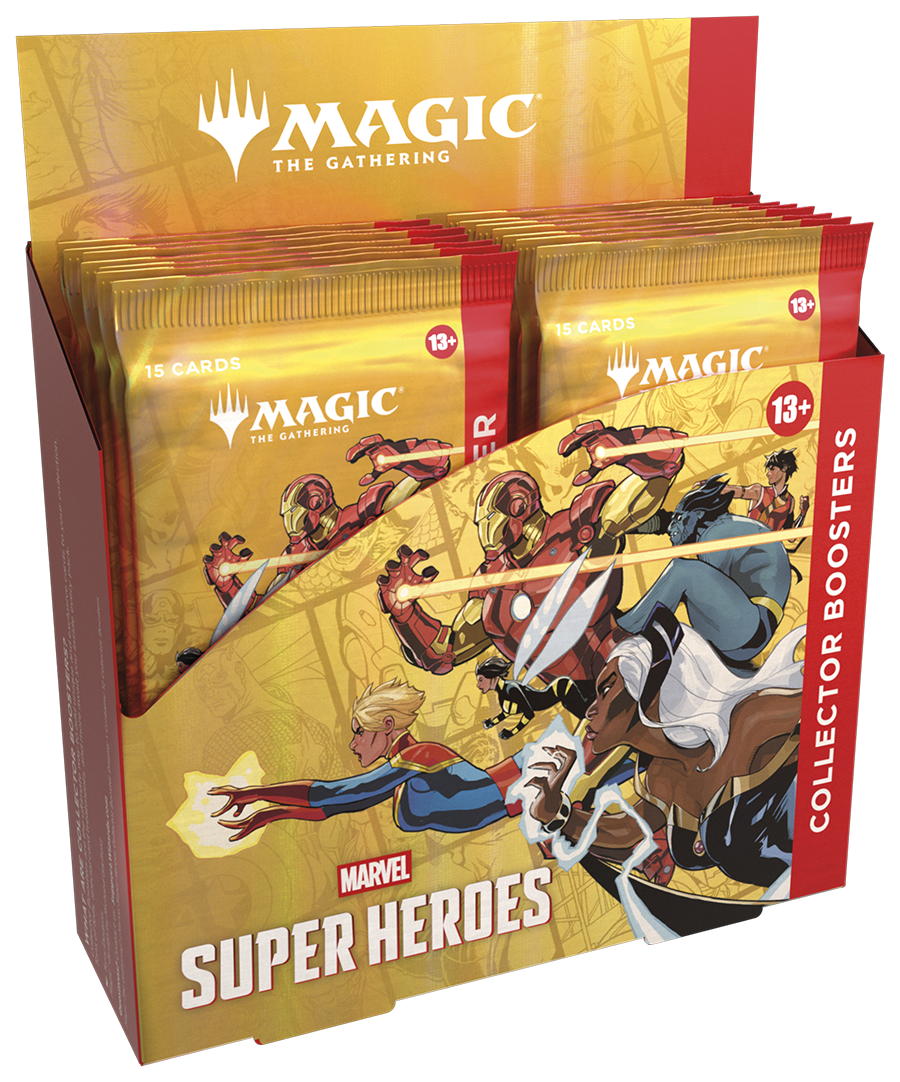 MTG: Marvel Super Heroes (Collector Booster Display) - Preorder