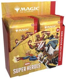 MTG: Marvel Super Heroes (Collector Booster Display) - Preorder