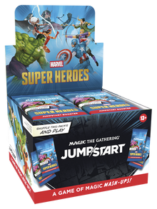 MTG: Marvel Super Heroes (Jumpstart Booster Display) - Preorder