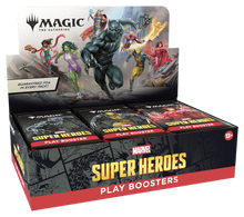 MTG: Marvel Super Heroes (Play Booster Display) - Preorder