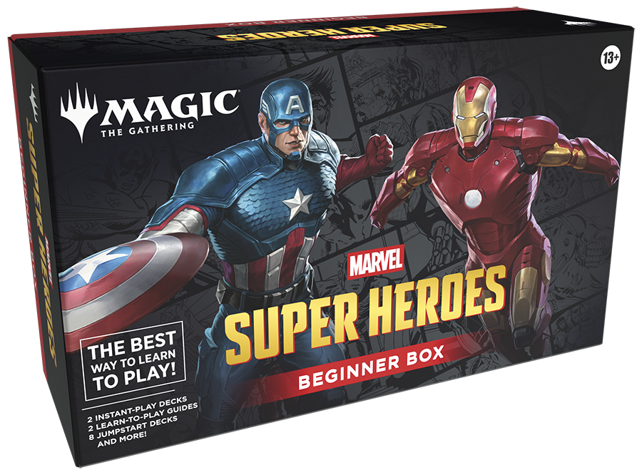MTG: Marvel Super Heroes (Beginner Box) - Preorder