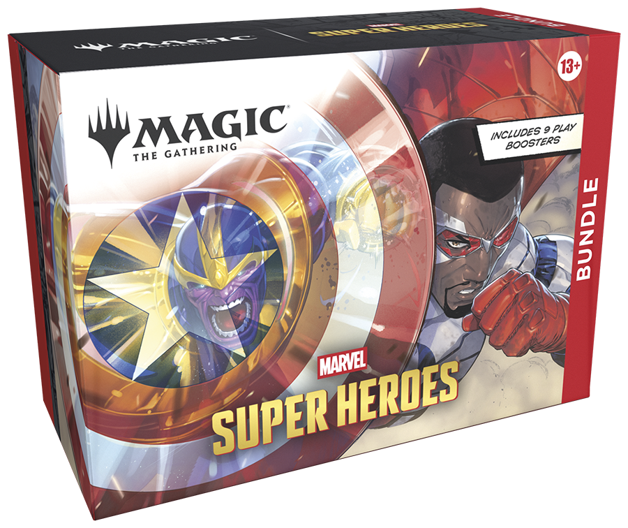 MTG: Marvel Super Heroes (Bundle) - Preorder