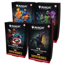 MTG: Marvel Super Heroes (Commander Deck Bundle) - Preorder