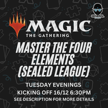 MtG - Master the Four Elements (Sealed League) - Malvern