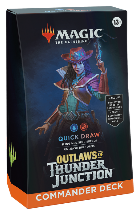 MTG: Outlaws of Thunder Junction - Quick Draw