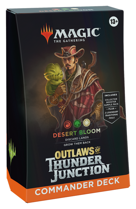 MTG: Outlaws of Thunder Junction - Desert Bloom