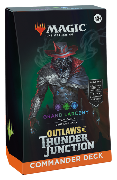 MTG: Outlaws of Thunder Junction - Grand Larceny