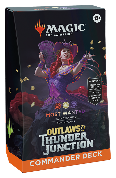 MTG: Outlaws of Thunder Junction - Most Wanted