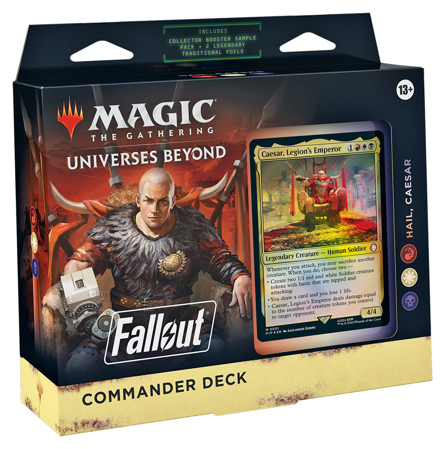 MTG: Fallout - Hail, Caesar Commander Deck
