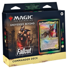 MTG: Fallout - Scrappy Survivors Commander Deck
