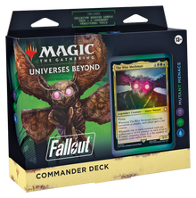 MTG: Fallout - Mutant Menace Commander Deck