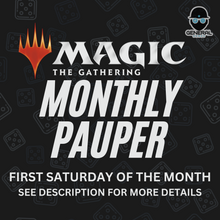 MTG - Monthly Pauper Slam! - Malvern