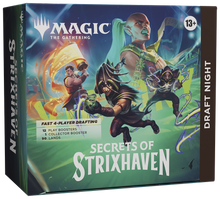 MTG: Secrets of Strixhaven (Draft Night)