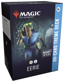 MTG: Secrets of Strixhaven (Theme Deck Eerie)