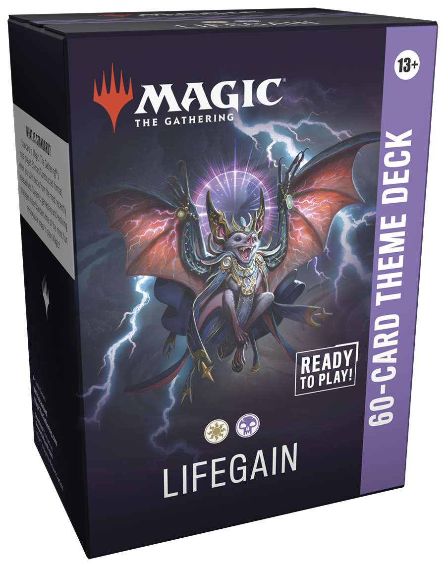 MTG: Secrets of Strixhaven (Theme Deck Lifegain)