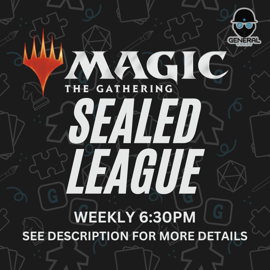 Magic: the Gathering - Sealed League (Season 2 coming 07/04/2026) - Malvern