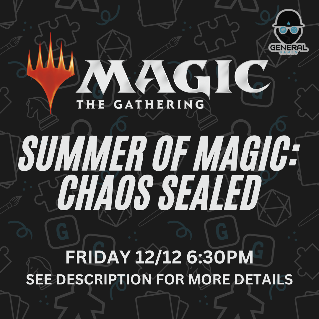 Summer of Magic: Chaos Sealed - Frankston