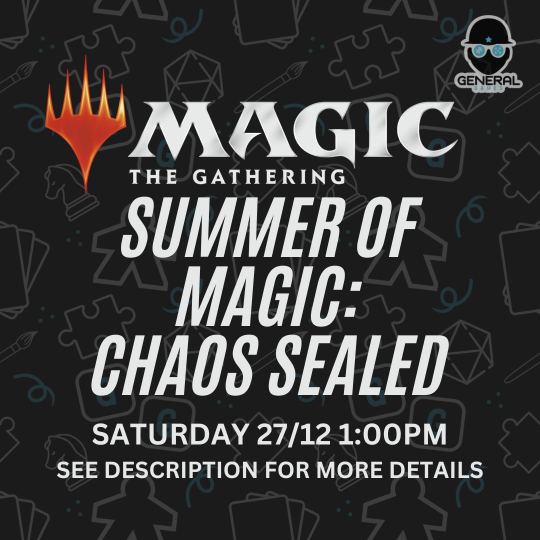 Summer of Magic: Chaos Sealed - Chirnside