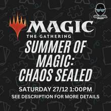 Summer of Magic: Chaos Sealed - Chirnside