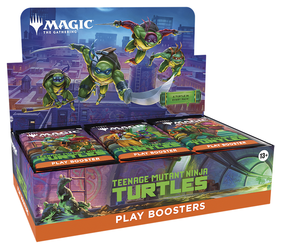 MTG: Teenage Mutant Ninja Turtles (Play Booster Display)