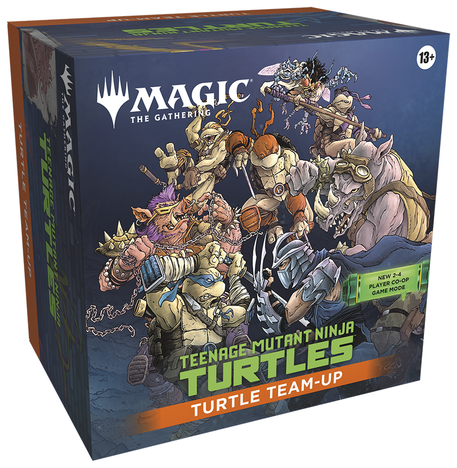 MTG: Teenage Mutant Ninja Turtles (Turtle Team-Up Bundle)