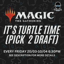 MTG: TMNT - It's Turtle Time! (Pick 2 Draft) - Chirnisde