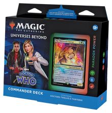 MTG: Universes Beyond Doctor Who Commander Deck - Paradox Power